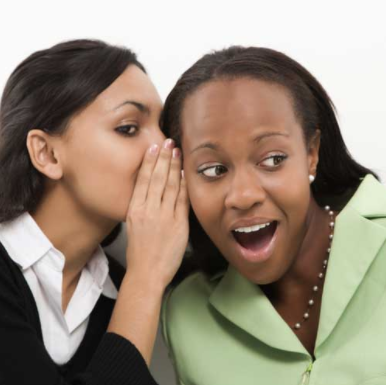 AM I GOSSIPING WHEN I VENT IN THERAPY?